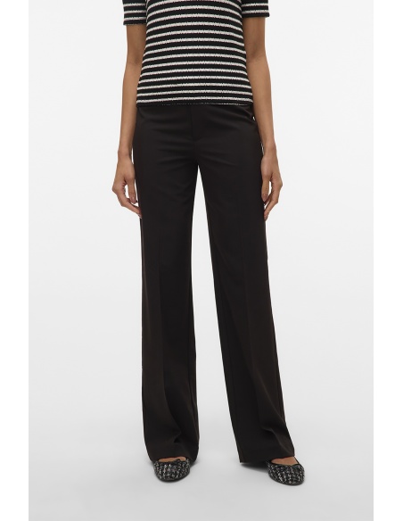 VERO MODA  BLACK PANTALONS