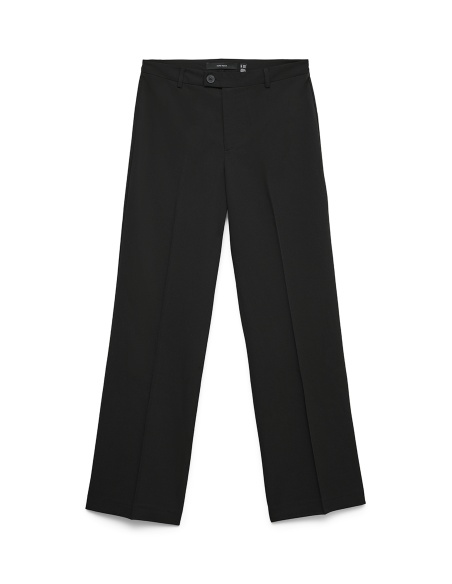 VERO MODA  BLACK PANTALONS