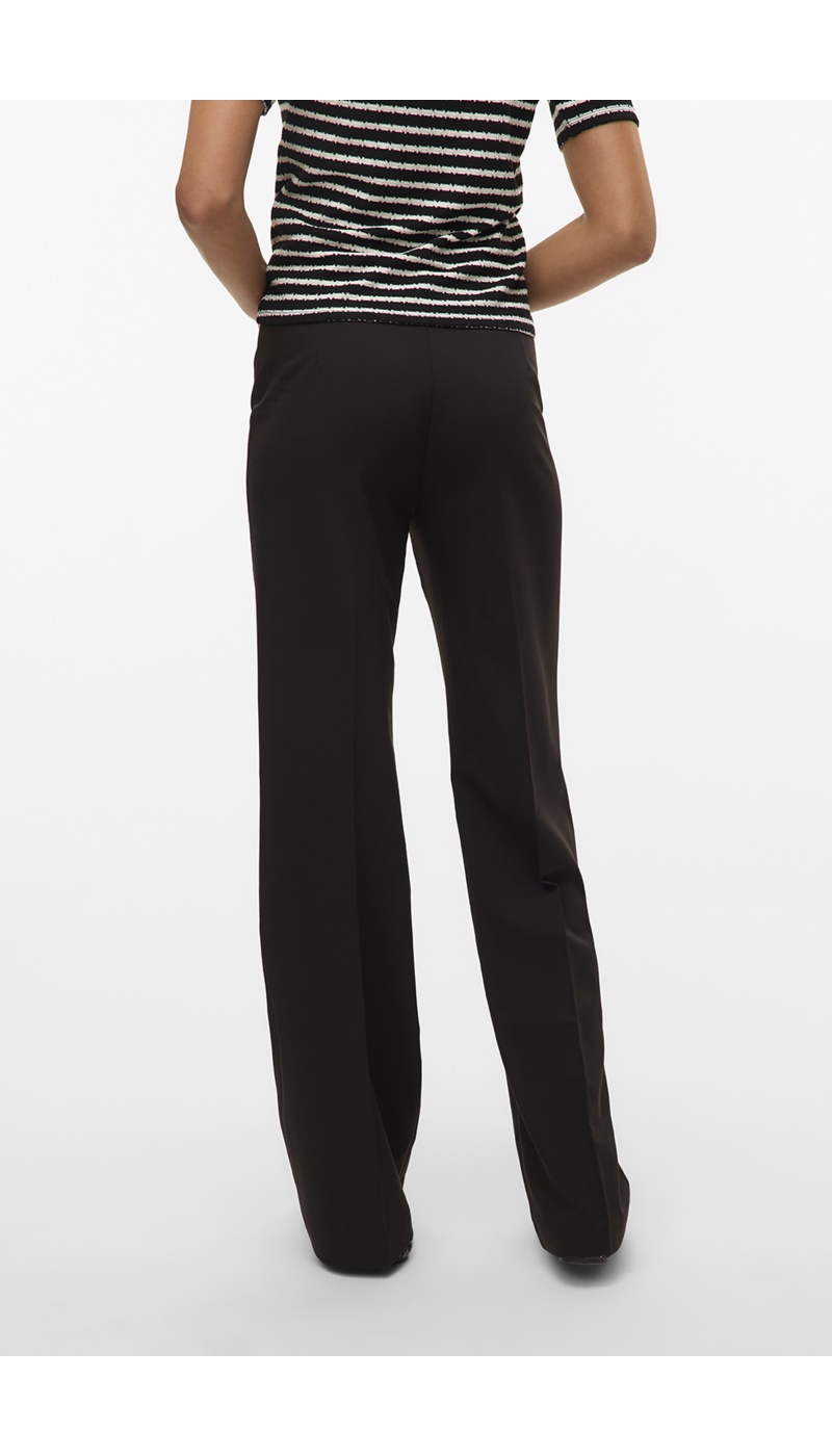 VERO MODA  BLACK PANTALONS