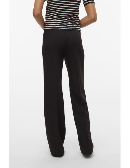 VERO MODA  BLACK PANTALONS