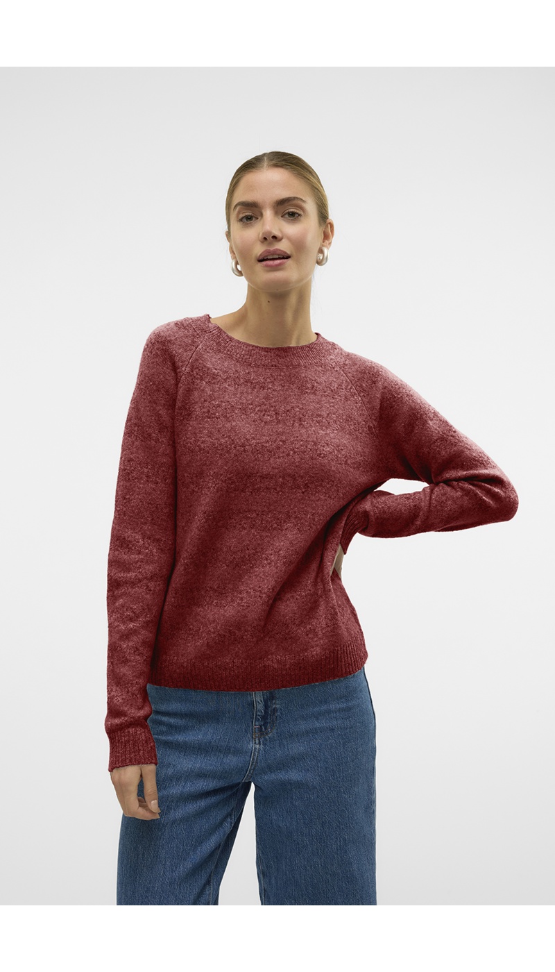 VERO MODA ELASTA SYRAH PULLS