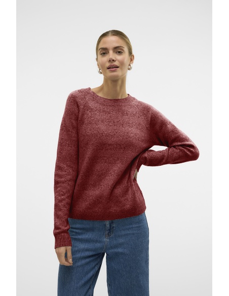 VERO MODA ELASTA SYRAH PULLS