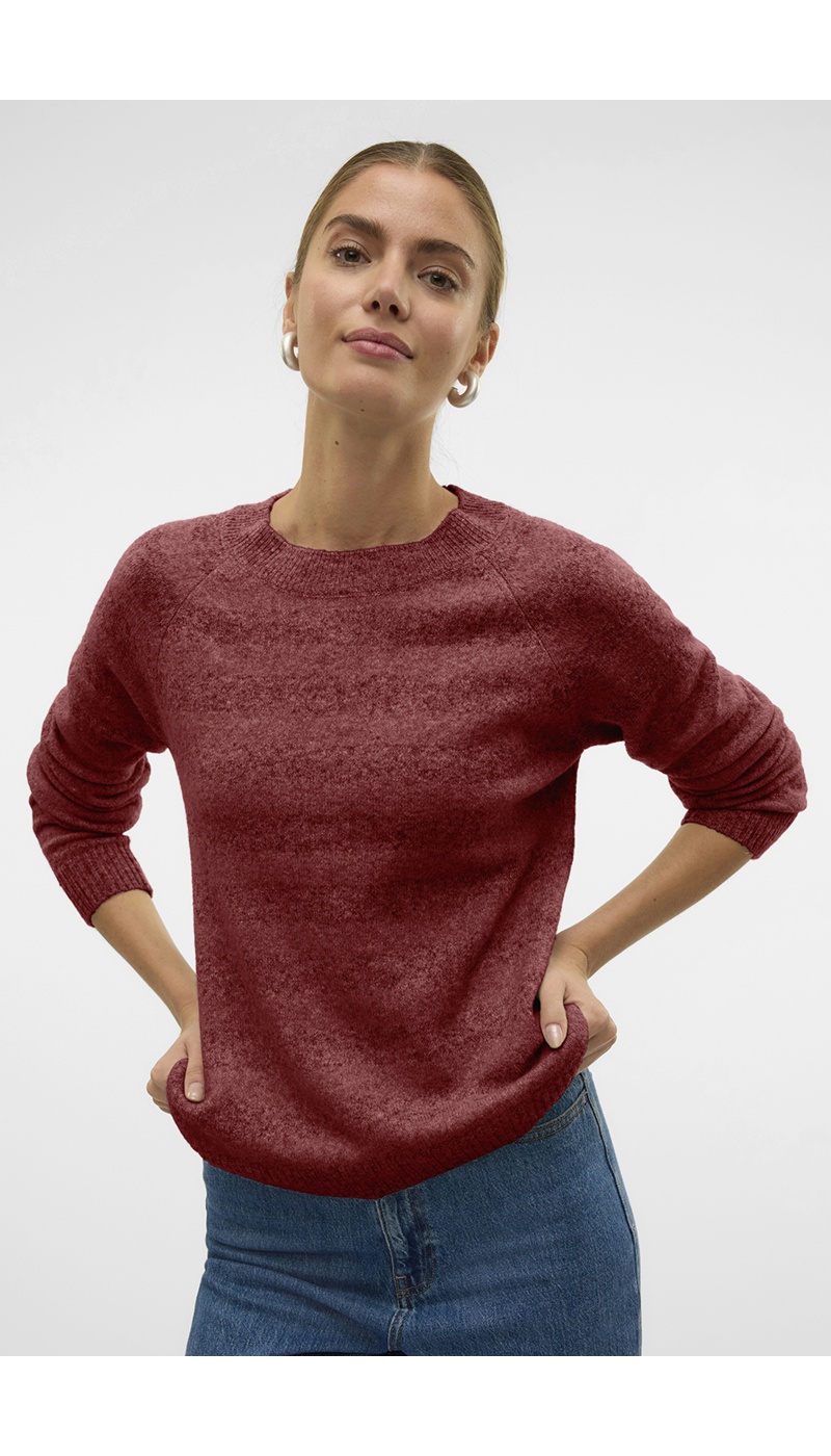 VERO MODA ELASTA SYRAH PULLS