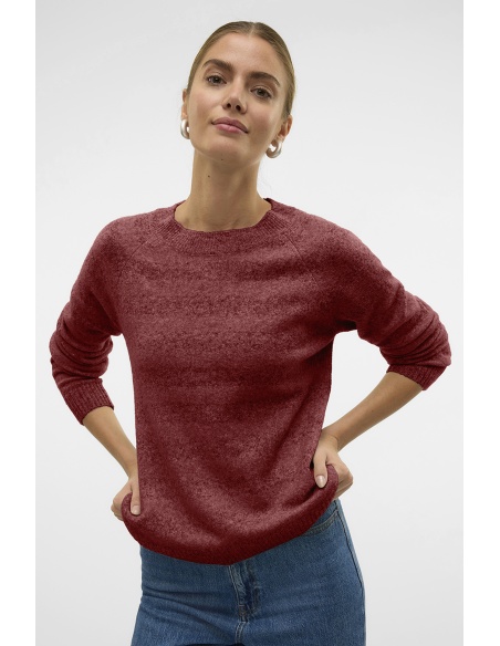 VERO MODA ELASTA SYRAH PULLS
