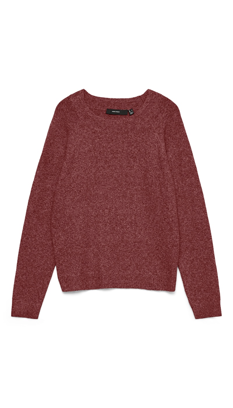 VERO MODA ELASTA SYRAH PULLS