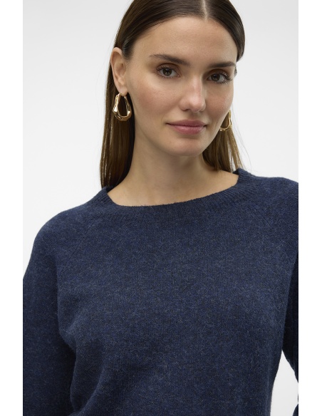 VERO MODA NAVY BLAZER PULLS
