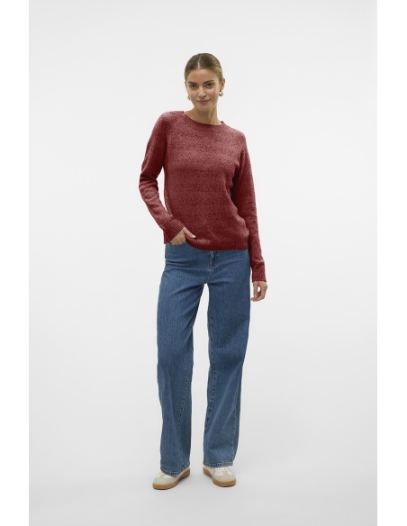 VERO MODA ELASTA SYRAH PULLS