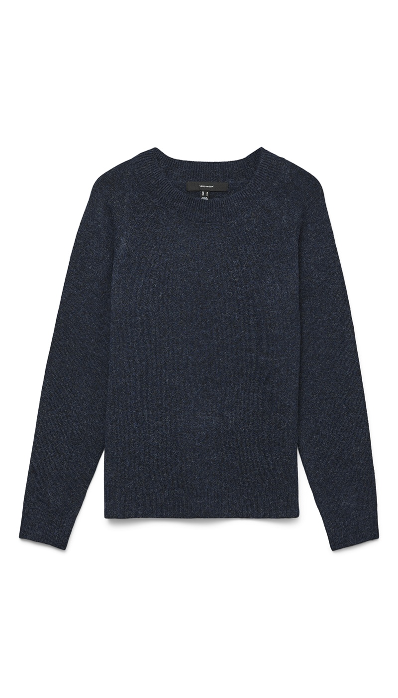VERO MODA NAVY BLAZER PULLS
