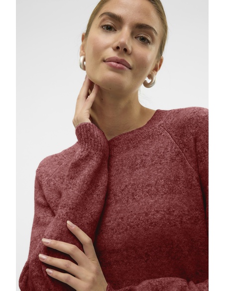 VERO MODA ELASTA SYRAH PULLS