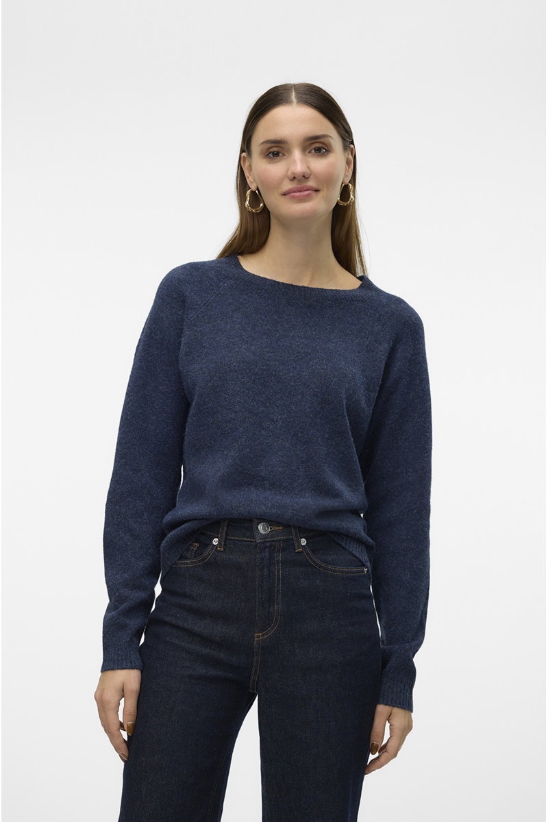 Pull Chiné Marine VMDOFFY 2