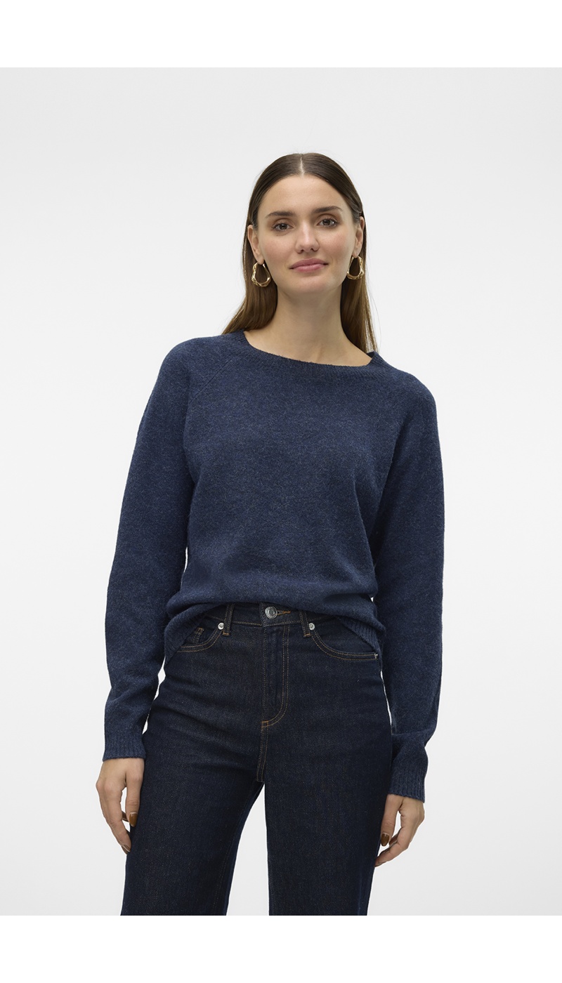 VERO MODA NAVY BLAZER PULLS