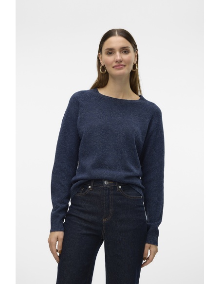 VERO MODA NAVY BLAZER PULLS