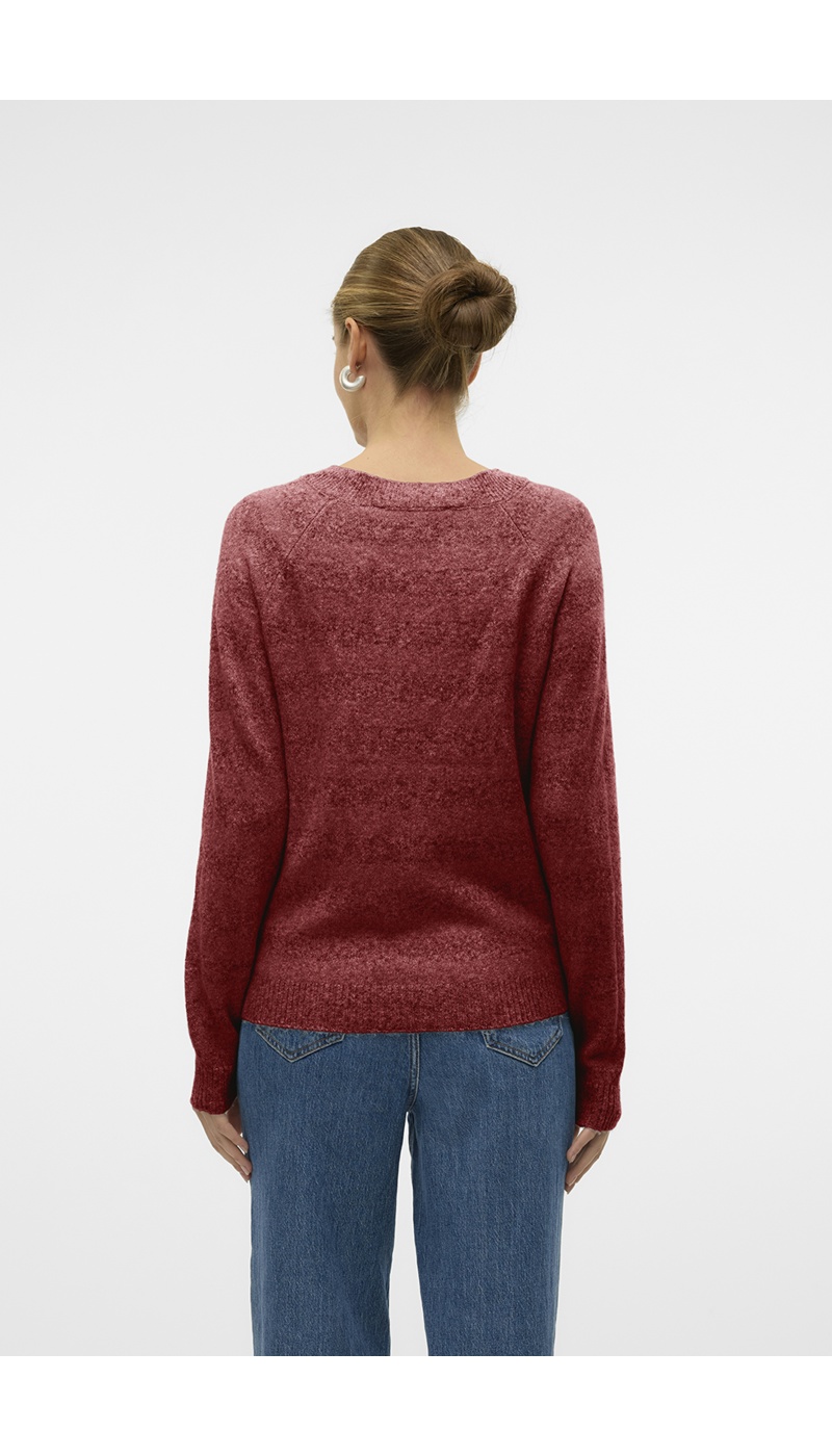 VERO MODA ELASTA SYRAH PULLS