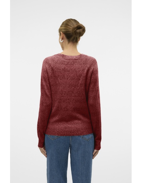 VERO MODA ELASTA SYRAH PULLS