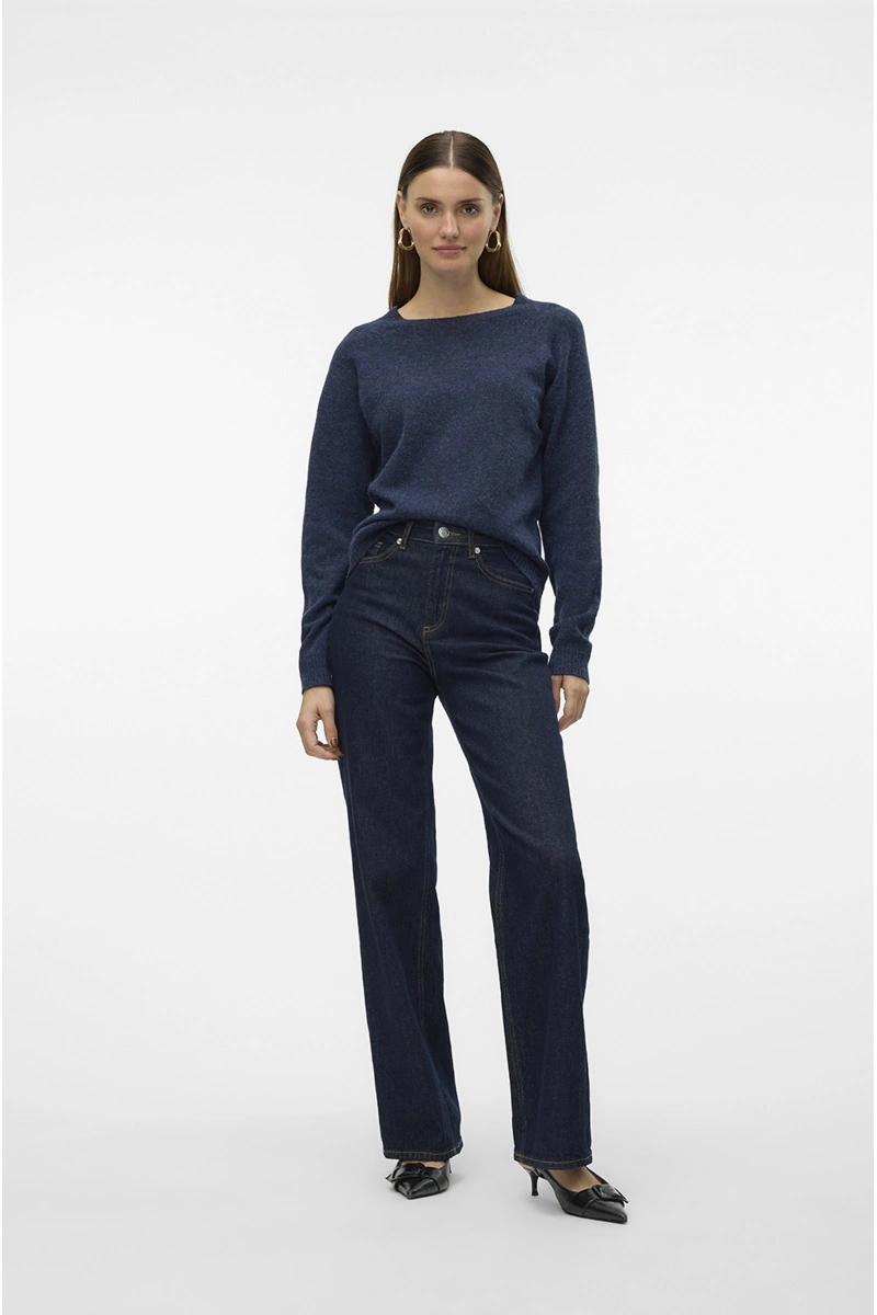 VERO MODA NAVY BLAZER PULLS