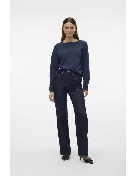 VERO MODA NAVY BLAZER PULLS