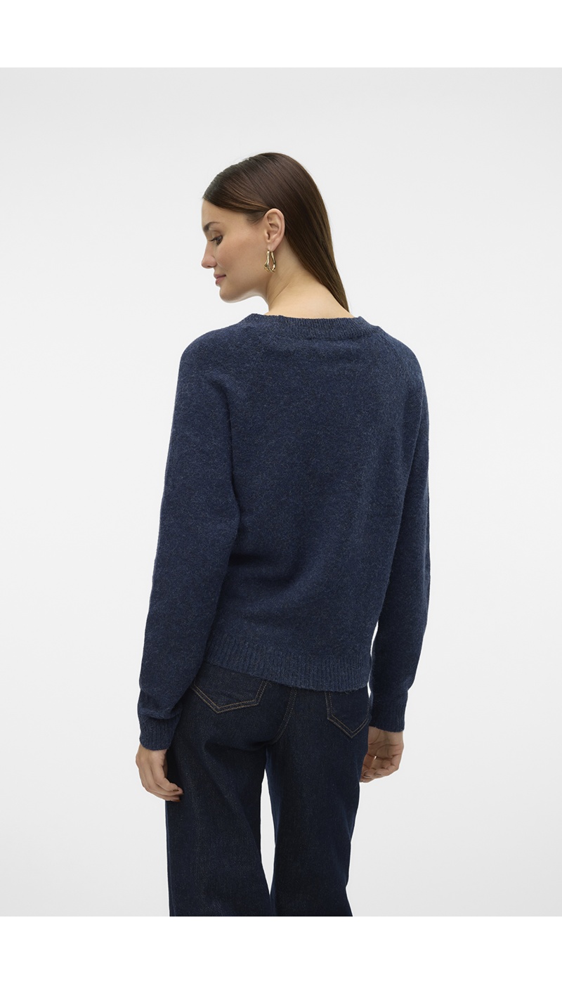 VERO MODA NAVY BLAZER PULLS