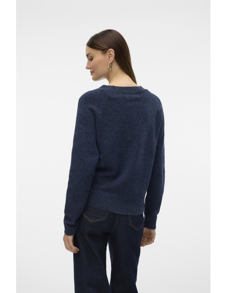 VERO MODA NAVY BLAZER PULLS
