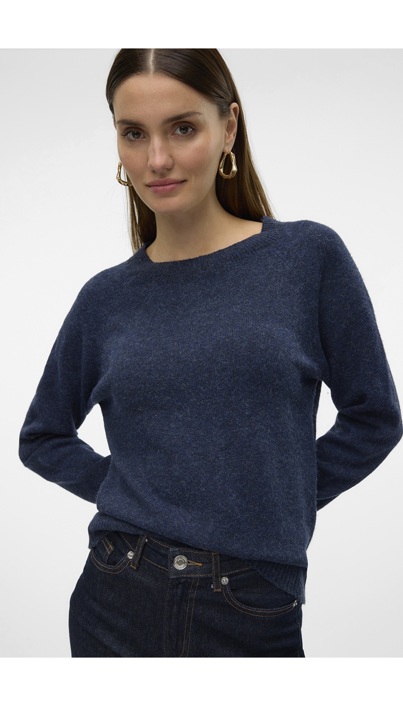 VERO MODA NAVY BLAZER PULLS