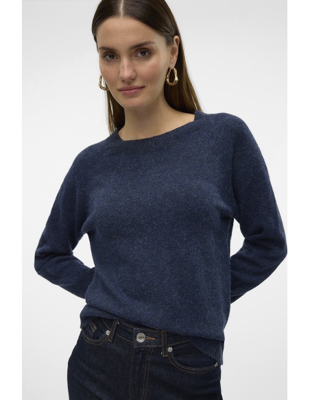 VERO MODA NAVY BLAZER PULLS