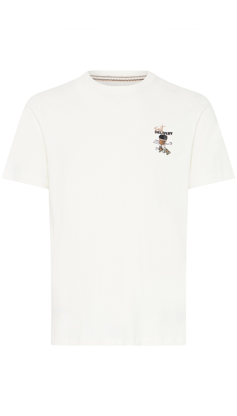 blend dk company vejle as FAST BLANC T-SHIRTS MC HOMME