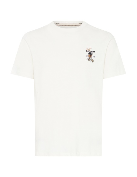 blend dk company vejle as FAST BLANC T-SHIRTS MC HOMME