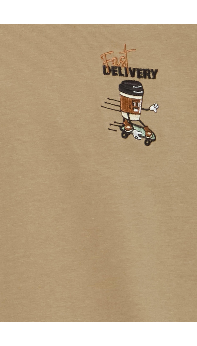 blend dk company vejle as FAST BEIGE T-SHIRTS MC HOMME