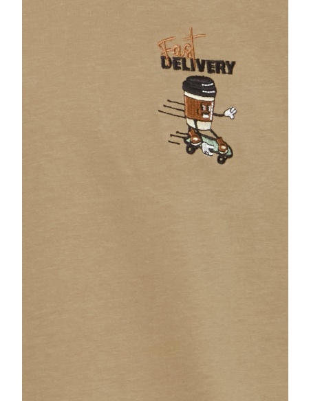 blend dk company vejle as FAST BEIGE T-SHIRTS MC HOMME
