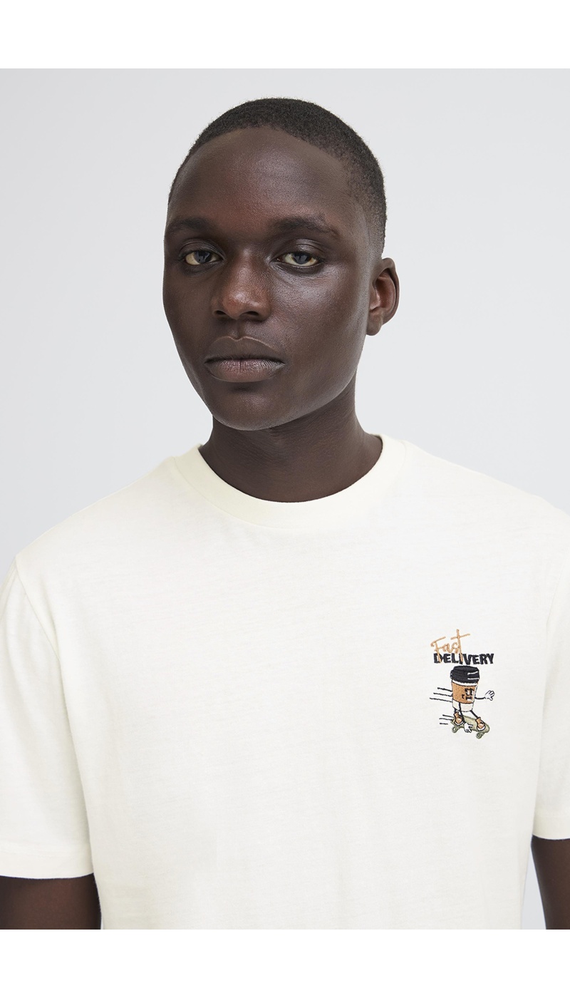blend dk company vejle as FAST BLANC T-SHIRTS MC HOMME