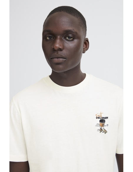 blend dk company vejle as FAST BLANC T-SHIRTS MC HOMME