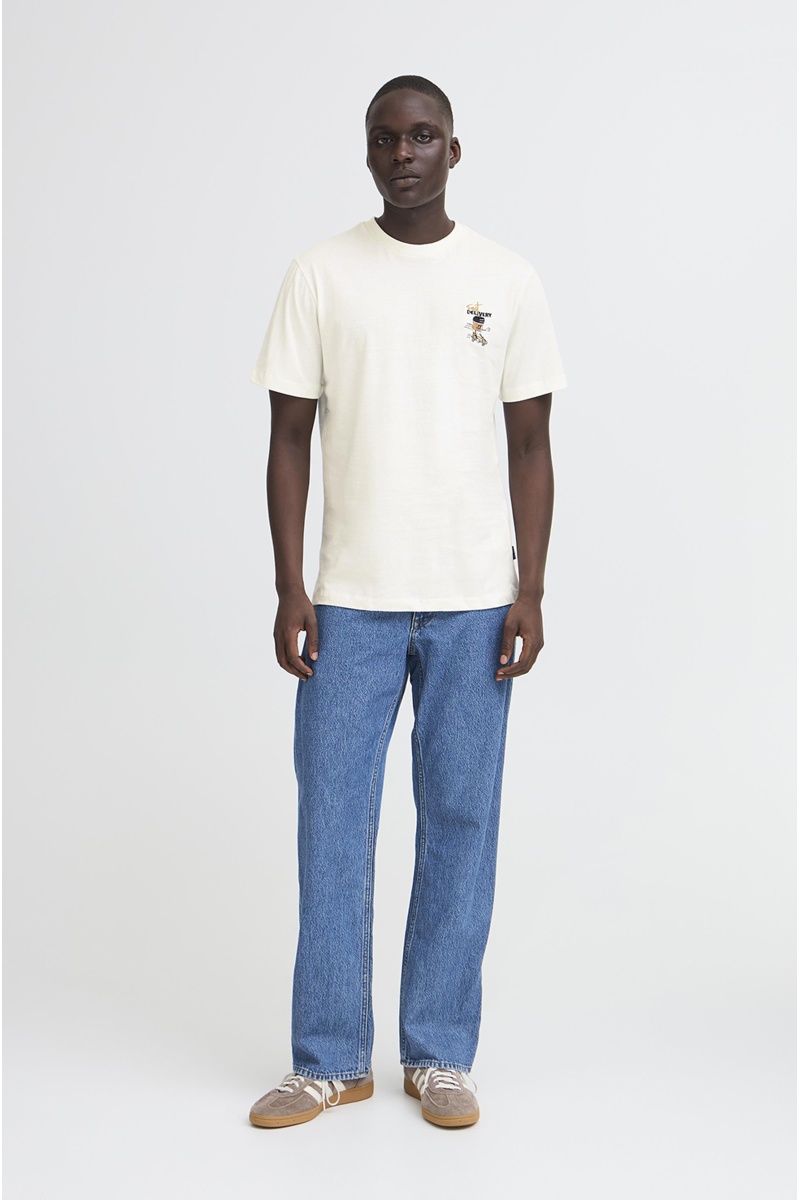 blend dk company vejle as FAST BLANC T-SHIRTS MC HOMME