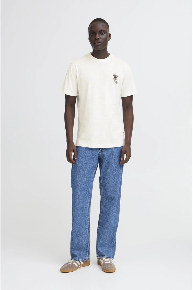 Tee Shirt Fast Blanc BHKAVEN