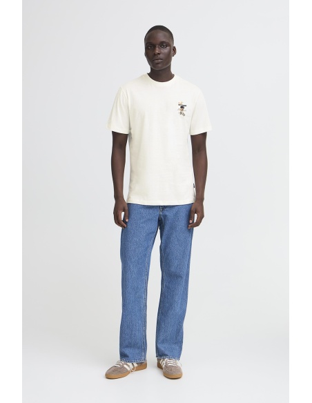 blend dk company vejle as FAST BLANC T-SHIRTS MC HOMME