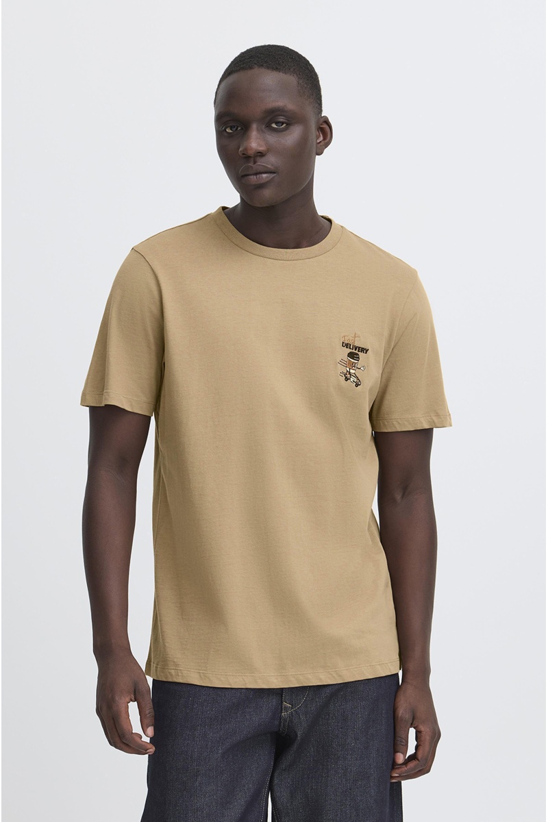blend dk company vejle as FAST BEIGE T-SHIRTS MC HOMME 2
