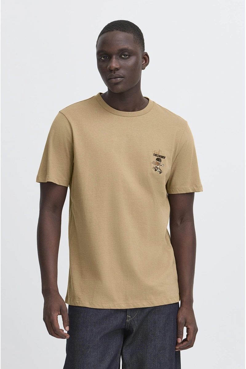 Tee Shirt Fast Beige BHKAVEN 2
