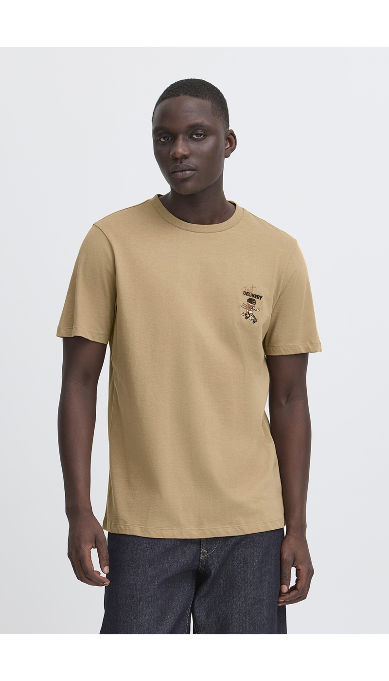 blend dk company vejle as FAST BEIGE T-SHIRTS MC HOMME
