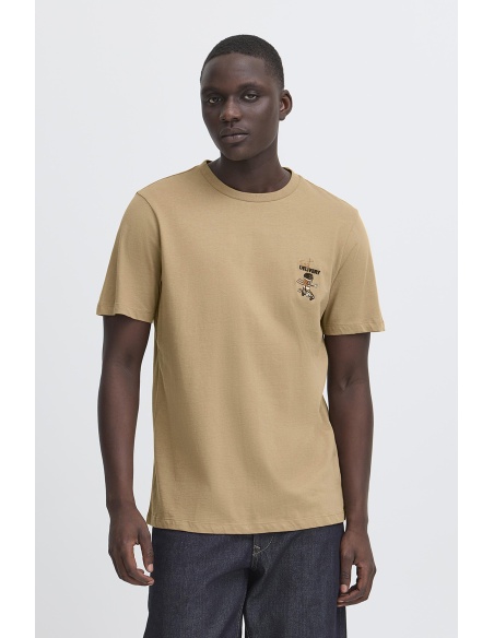 blend dk company vejle as FAST BEIGE T-SHIRTS MC HOMME