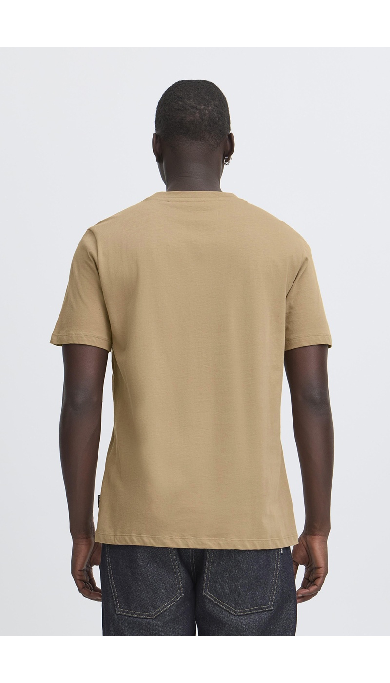 blend dk company vejle as FAST BEIGE T-SHIRTS MC HOMME