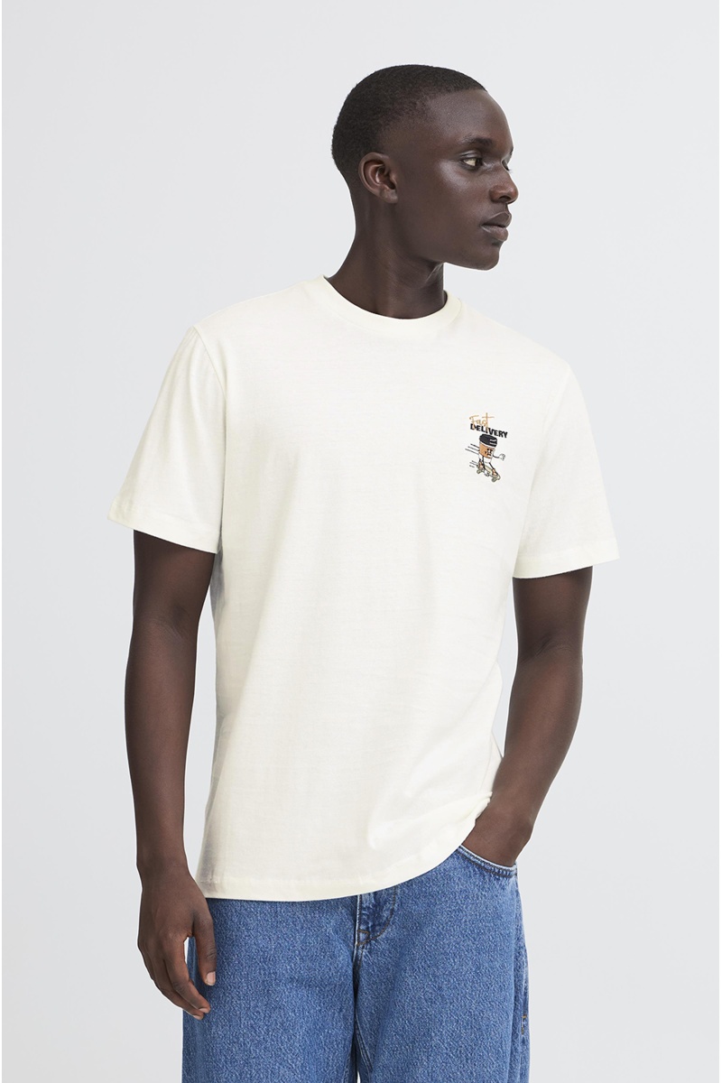 blend dk company vejle as FAST BLANC T-SHIRTS MC HOMME 2