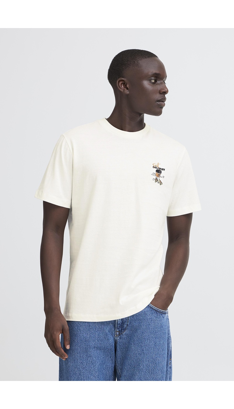 blend dk company vejle as FAST BLANC T-SHIRTS MC HOMME