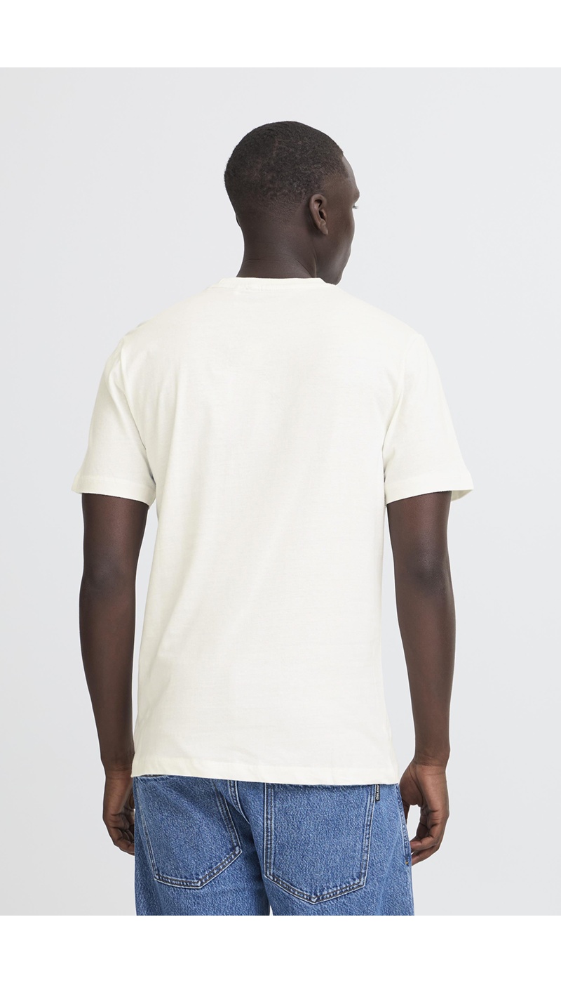 blend dk company vejle as FAST BLANC T-SHIRTS MC HOMME