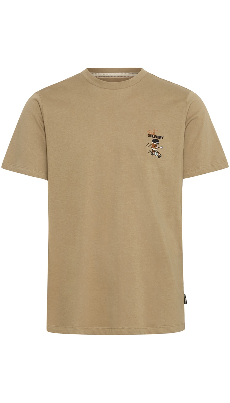 blend dk company vejle as FAST BEIGE T-SHIRTS MC HOMME