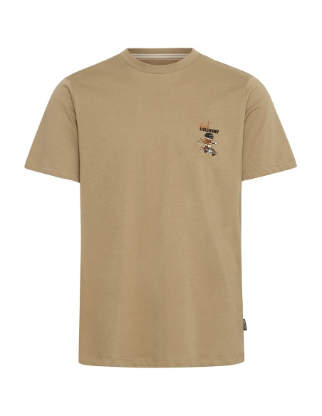 blend dk company vejle as FAST BEIGE T-SHIRTS MC HOMME
