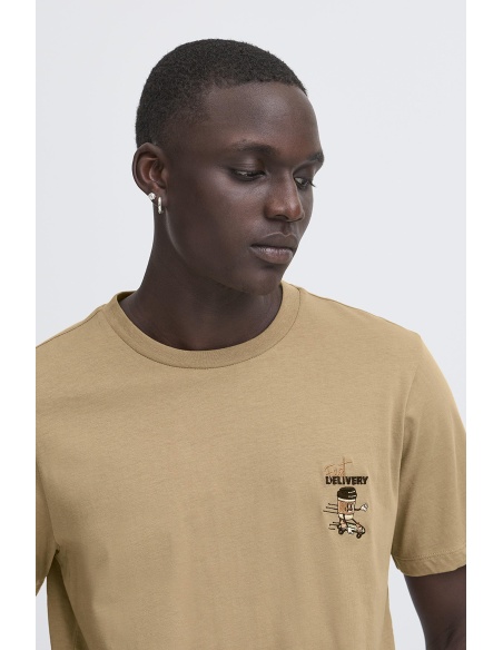 blend dk company vejle as FAST BEIGE T-SHIRTS MC HOMME
