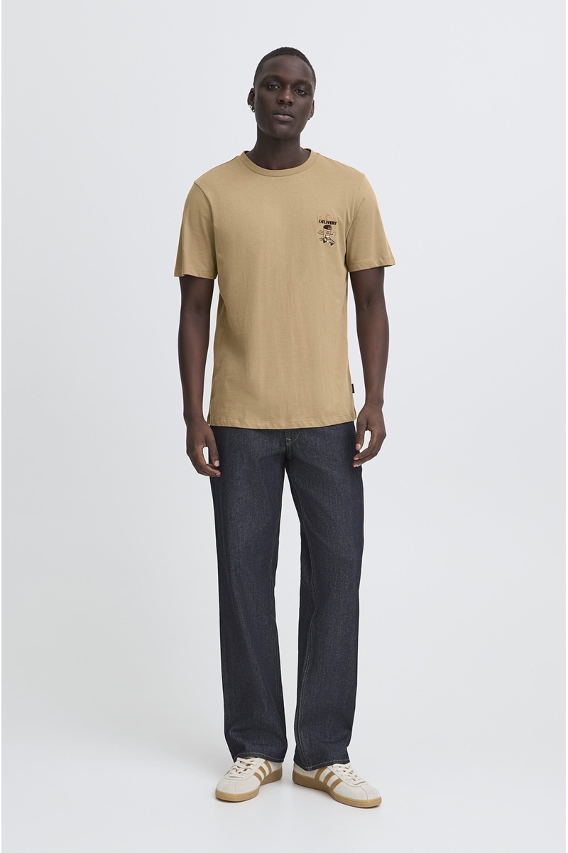 blend dk company vejle as FAST BEIGE T-SHIRTS MC HOMME