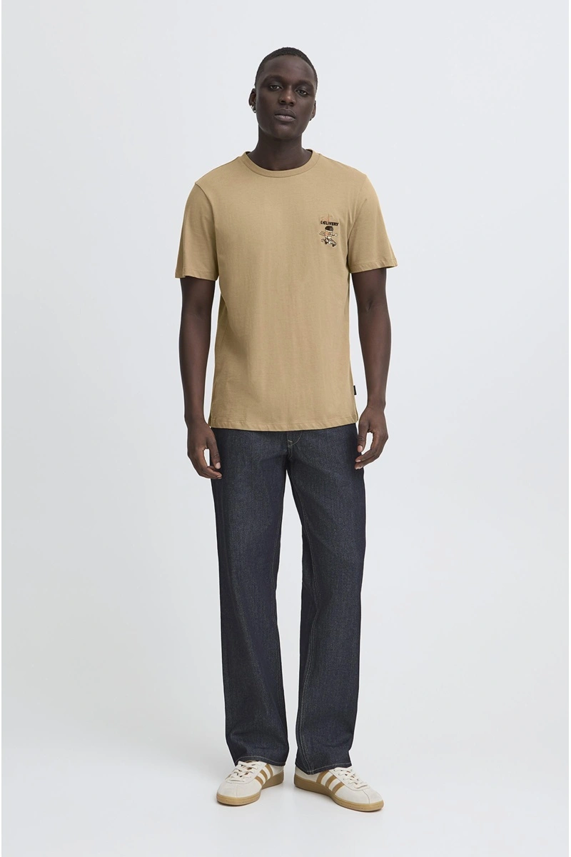 Tee Shirt Fast Beige BHKAVEN