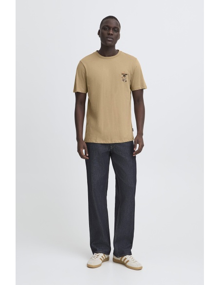 blend dk company vejle as FAST BEIGE T-SHIRTS MC HOMME