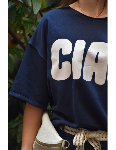 Tee Shirt Imprimé Marine NALA