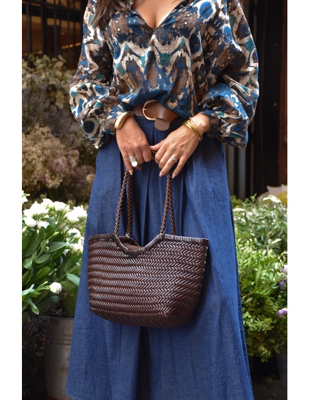 ANOUCHCA  MARRON SAC FEMME