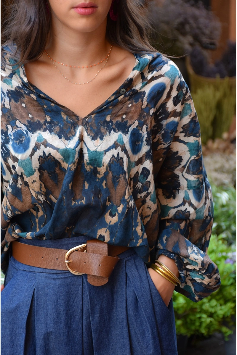 Blouse Marine Banditas MIRABOLA 2